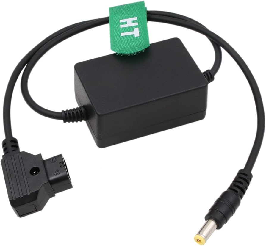 Amazon.com : HangTon DC D-tap Power Cable for Canon C70 XF705