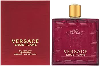 Amazon.com : Versace Eros Flame for Men 6.7 oz Eau de Parfum Spray