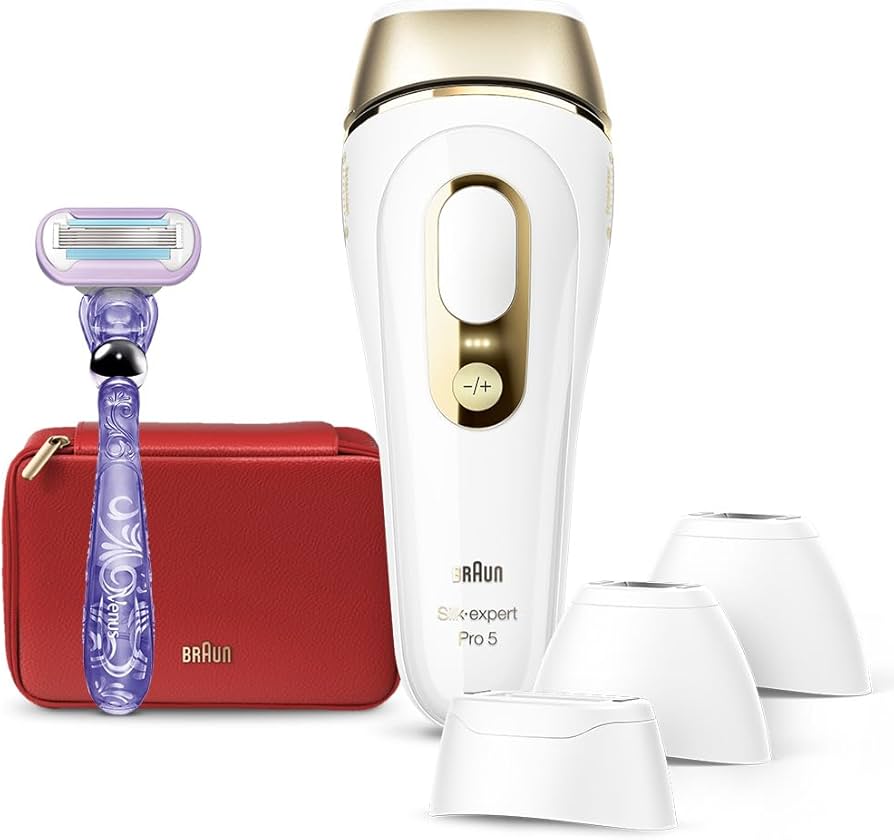 Amazon.co.jp: 【正規品】ブラウン 脱毛器 シルクエキスパート Pro5