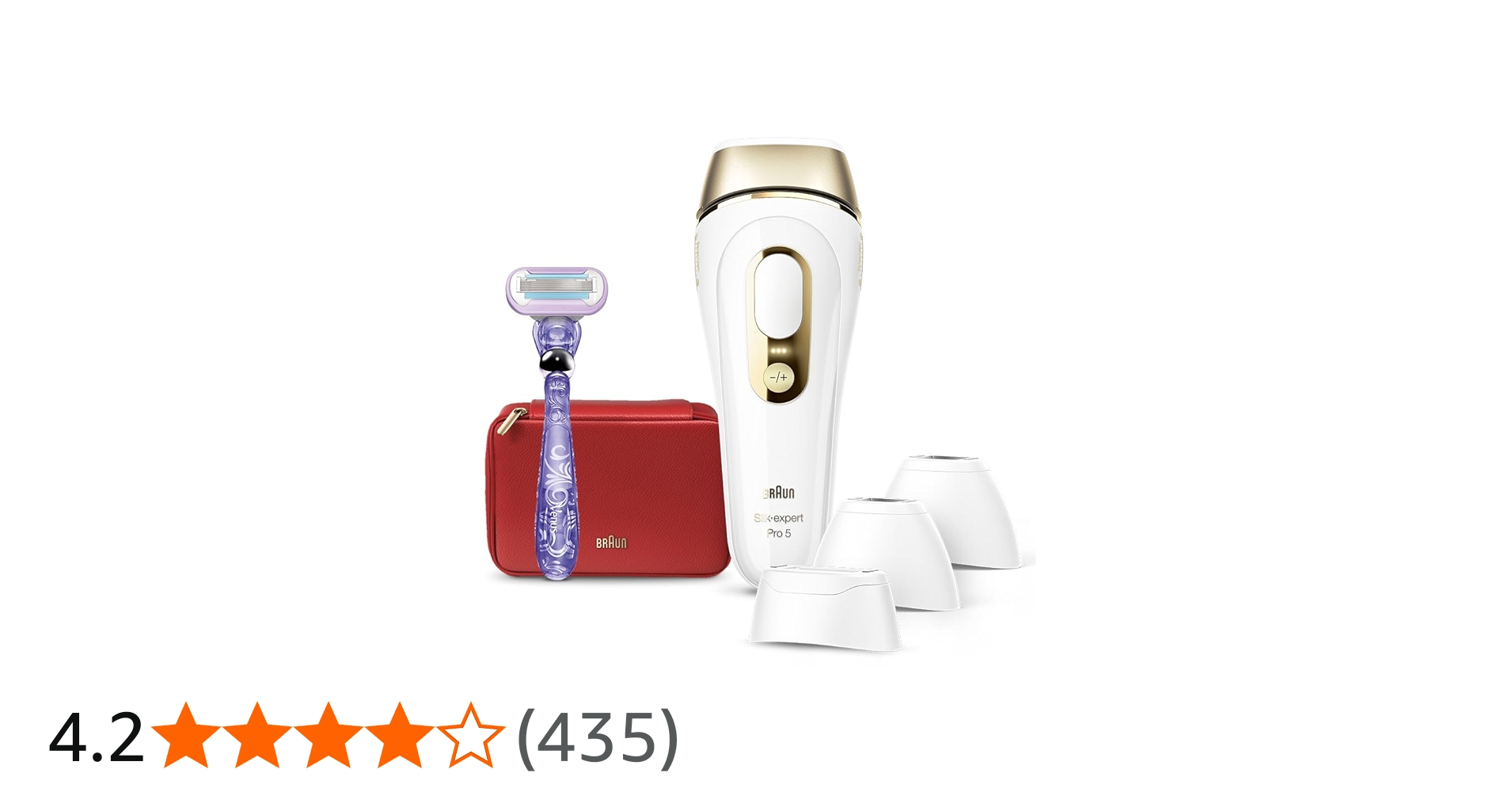 Amazon.co.jp: 【正規品】ブラウン 脱毛器 シルクエキスパート Pro5