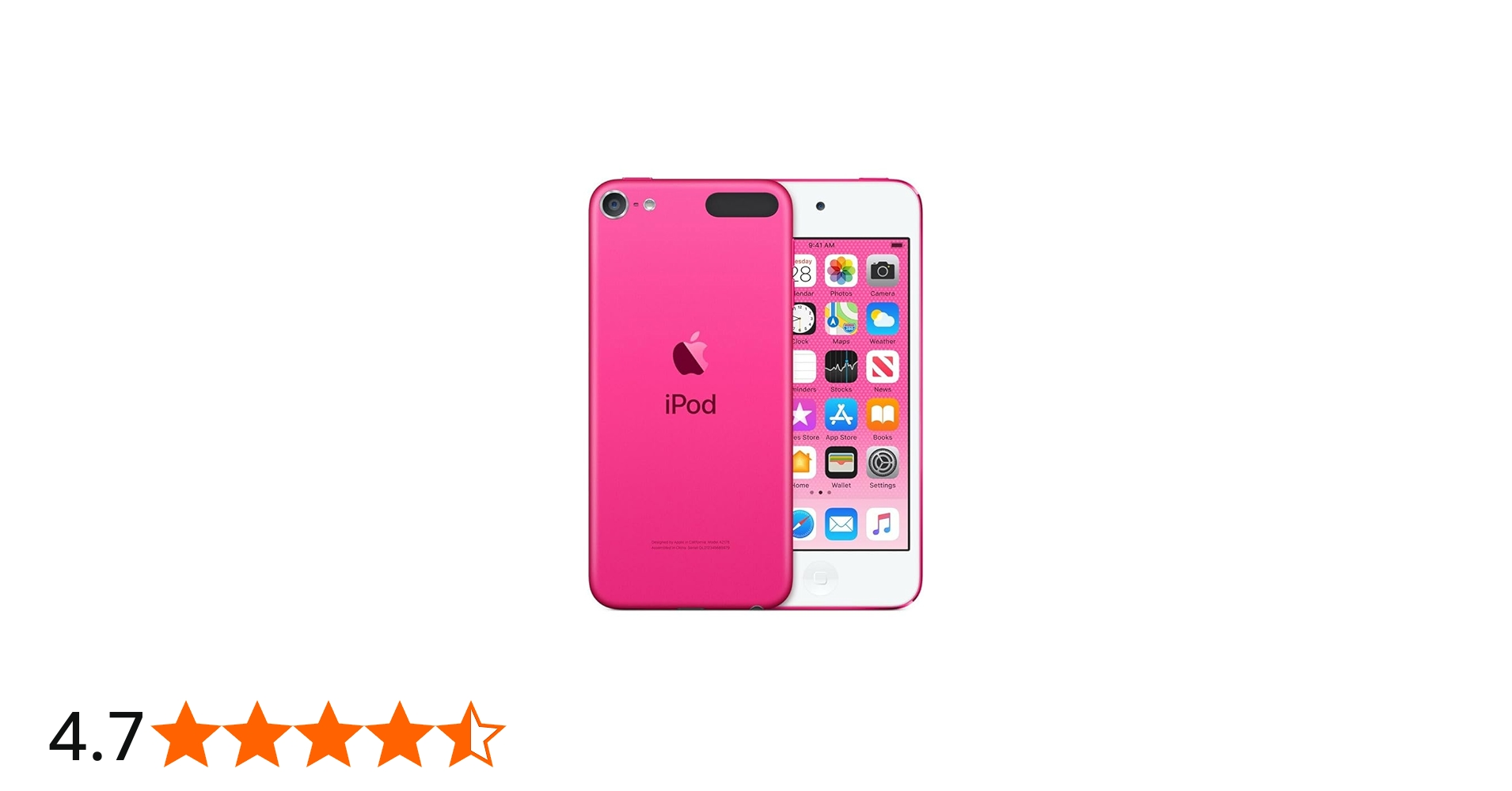 Amazon.co.jp: ipod touch 7世代ピンクです 7th128GB Pink : 家電＆カメラ