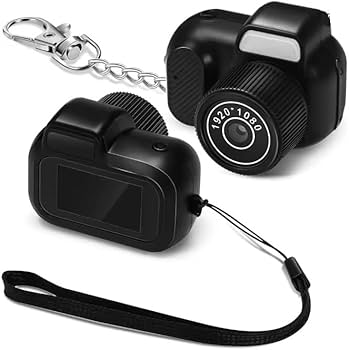 Amazon.com : Mini Keychain Digital Camera with 32GB Card 2MP 0.96