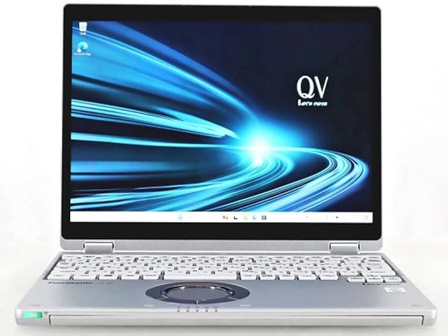 Let's note QV9 第10世代 i5 2in1 タッチパネル オフィス