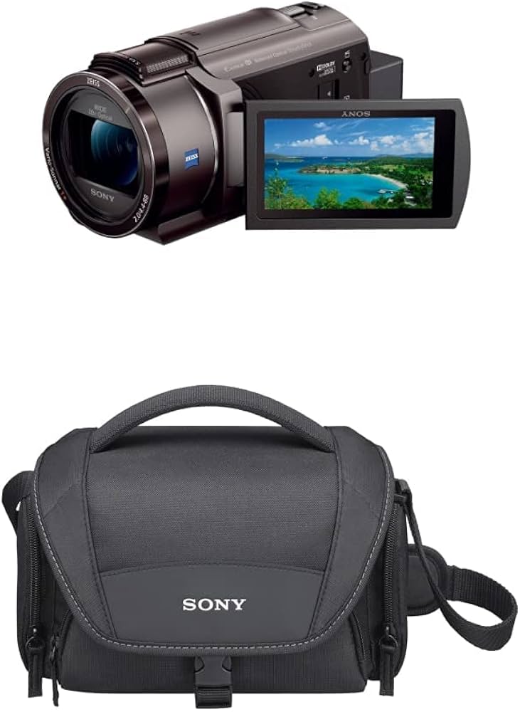 Amazon | SONY(ソニー) 【AX45A と ソフトキャリングケース セット