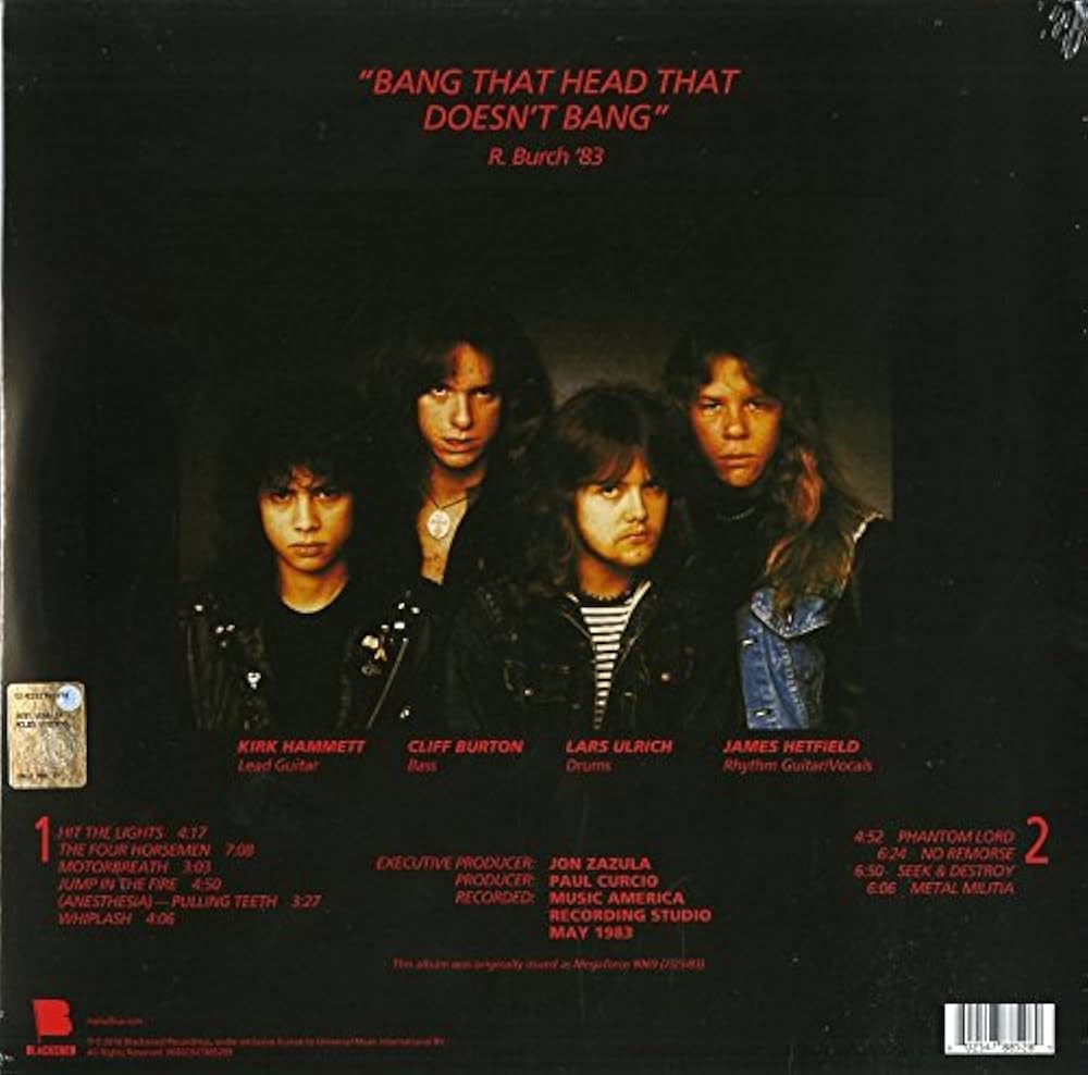 Amazon.com: Kill 'Em All: CDs & Vinyl