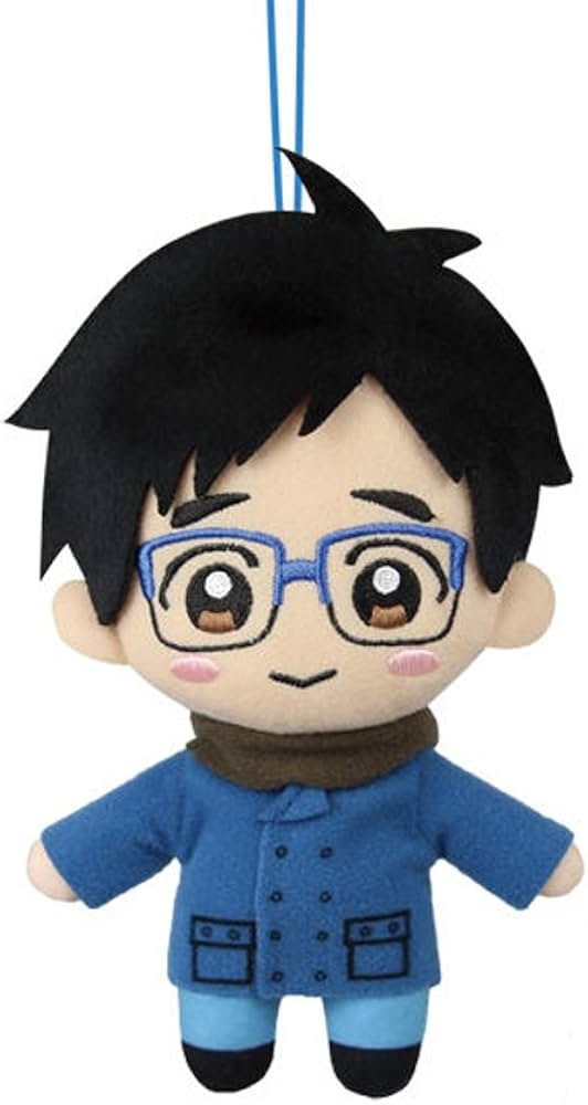 Amazon.co.jp: ユーリ!!! on ICE ぬいぐるみ 【勝生勇利】単品 : おもちゃ