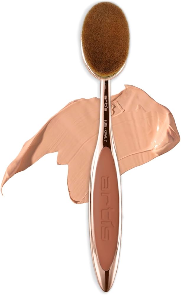 Amazon.com: Artis Elite Oval 7 Blonde Fibre Brush – Professional