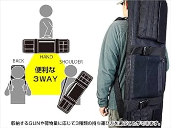 Amazon | LayLax (ライラクス) SATELLITE バックボーンガンケース NEO