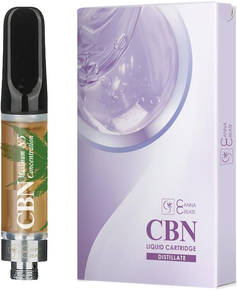 Amazon | CANNA CREATE CBN リキッド 85% 1ml 850mg CBN CBD CBG CBC