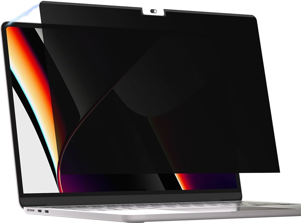 Amazon | MacBook Pro 14 覗き見防止フィルター (2021-2025, M1,M2,M3