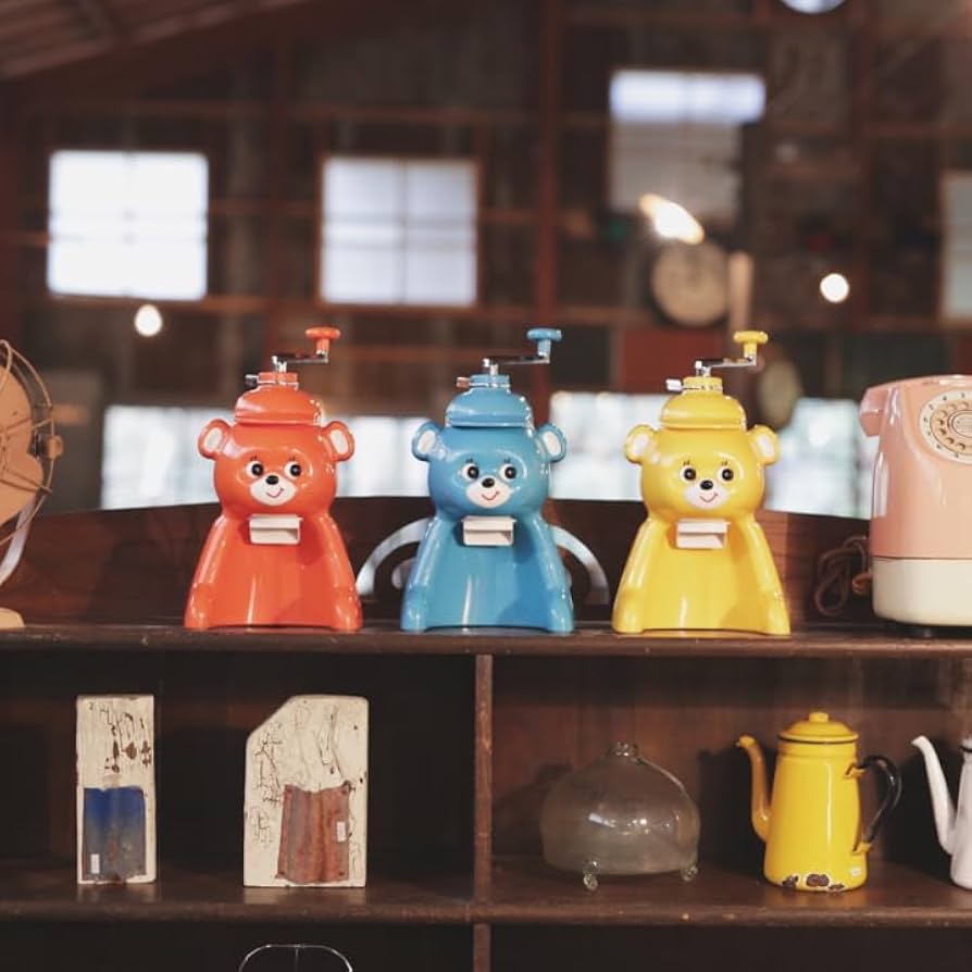 Amazon｜タイガー魔法瓶(TIGER) 氷削り器 かき氷器 きょろちゃん 復刻