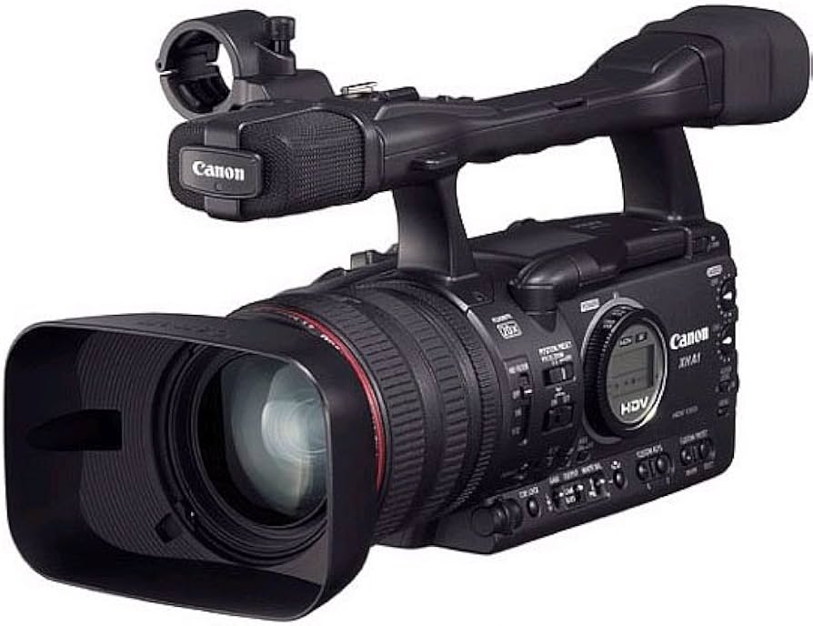 Amazon.com: Canon XH A1 HDV Camcorder : Electronics