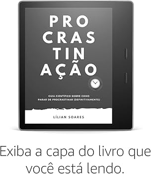 Kindle Oasis 32GB - Agora com temperatura de luz ajustável - Cor
