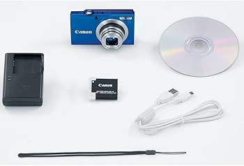 Amazon.com : Canon PowerShot A4000 is 16.0 MP Digital Camera with