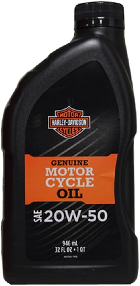 Amazon | ハーレー純正□エンジンオイル・20W50 1クォート（0.95L