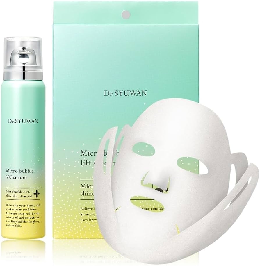 Amazon.co.jp: Dr.Syuwan ドクターシュワン マイクロバブルVCセラム