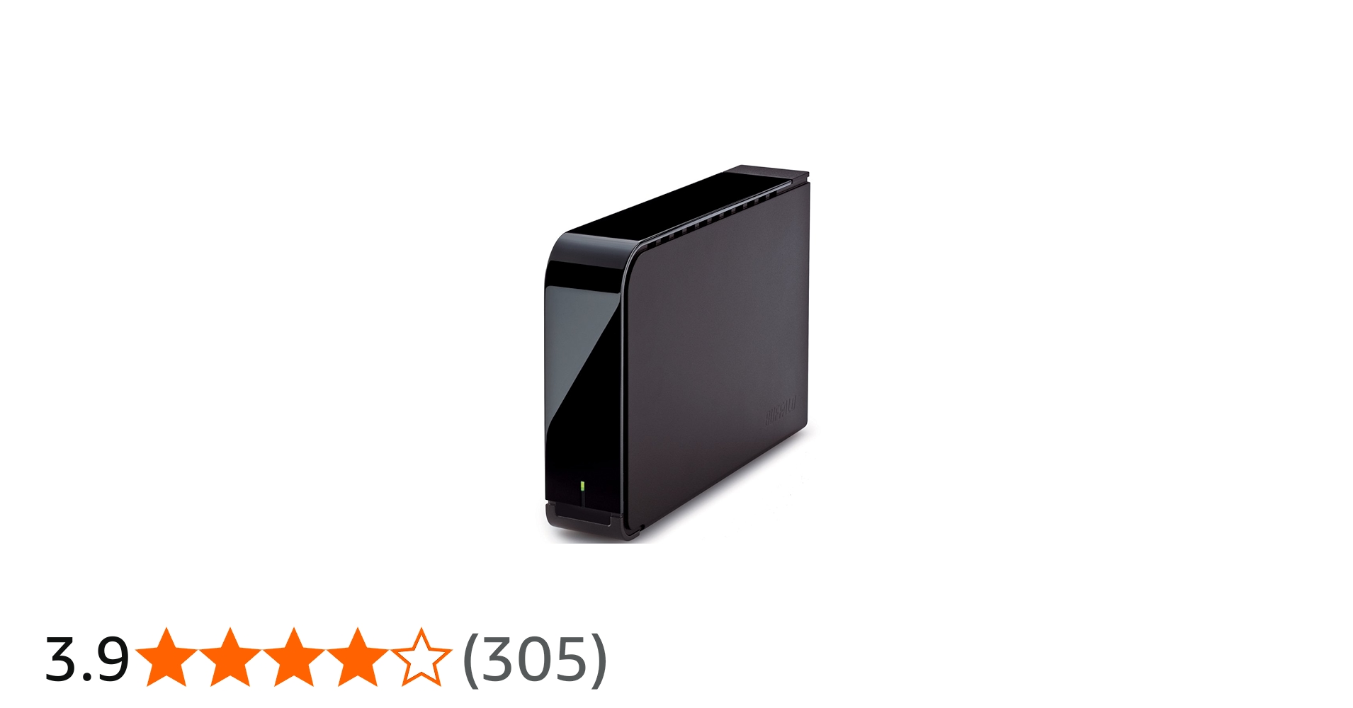 Amazon | BUFFALO 外付けハードディスク 2TB HD-LS2.0TU2J