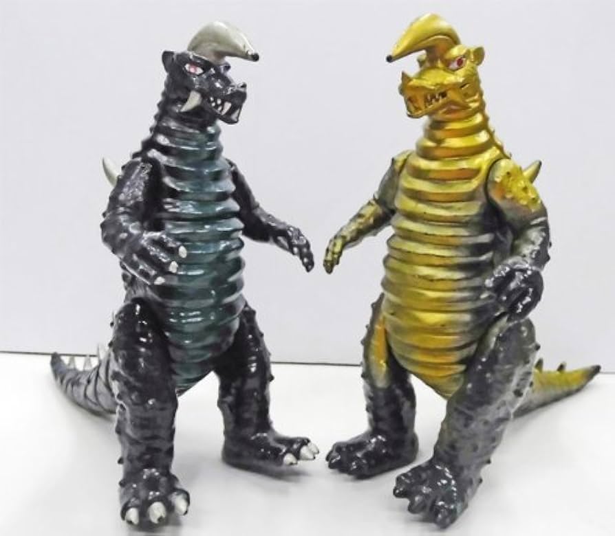 Amazon.co.jp: 円谷 ウルトラ怪獣ソフビ ブラックキング2種セット(1983