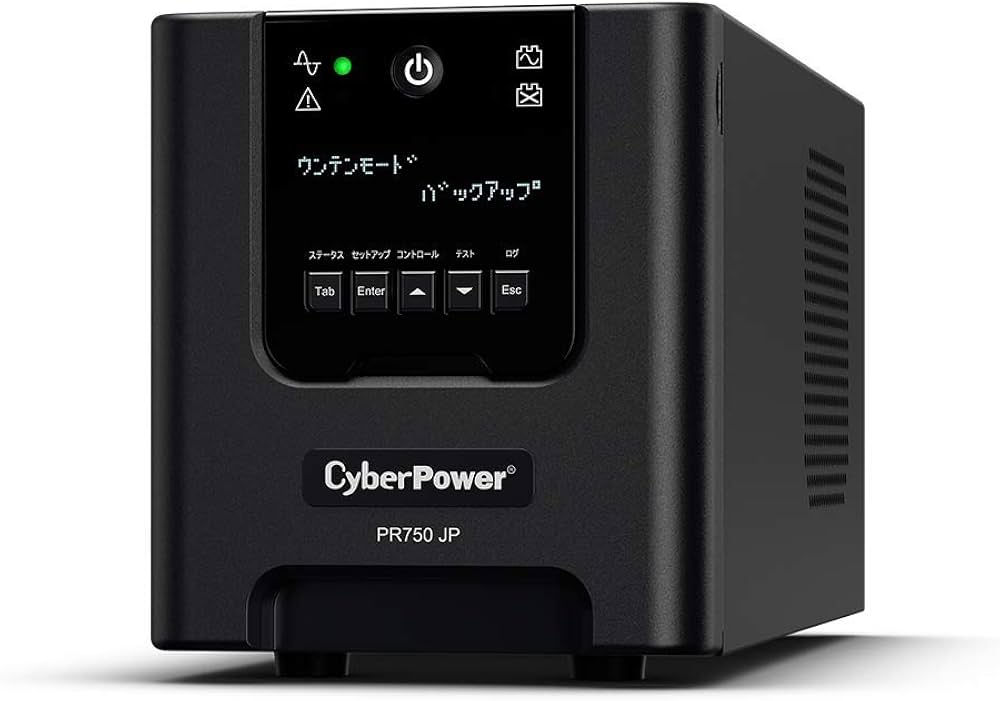 Amazon.co.jp: CyberPower 無停電電源装置 (ラインインタラクティブ
