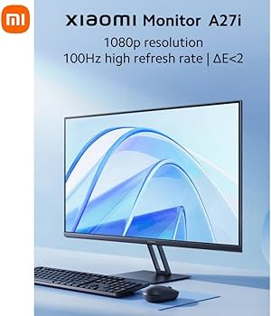 Amazon.com: XIAOMI A27i 27 inch Monitor, 100Hz high Refresh Rate