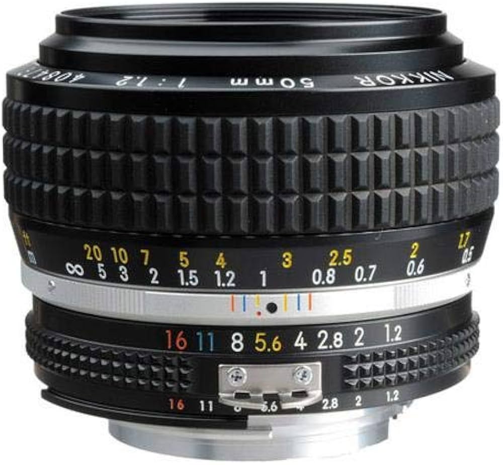 Amazon.co.jp: Nikon(ニコン) Ai Nikkor 50mm F1.2S : 家電＆カメラ