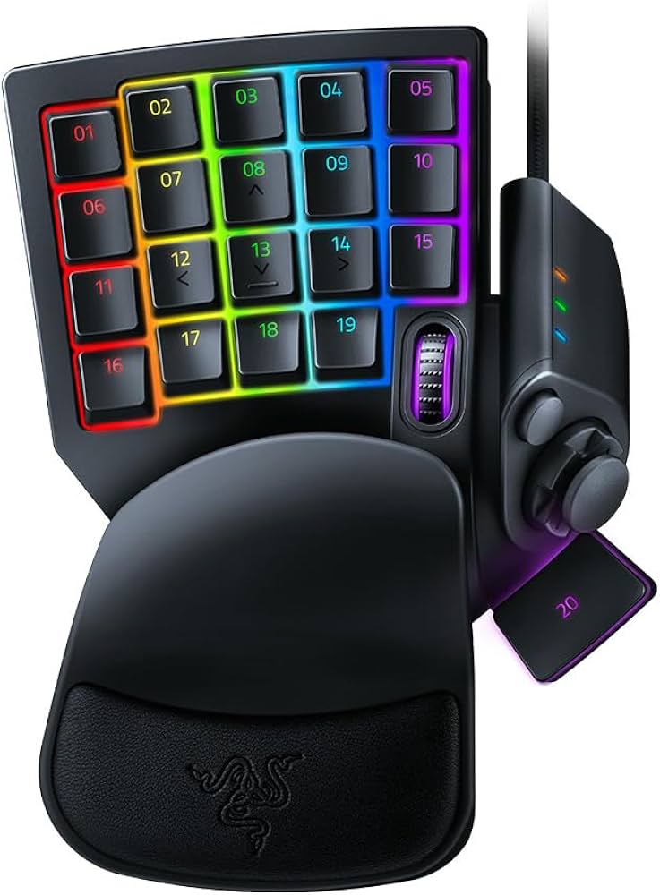 Amazon.com: Razer Tartarus Pro Gaming Keypad: Analog-Optical Key