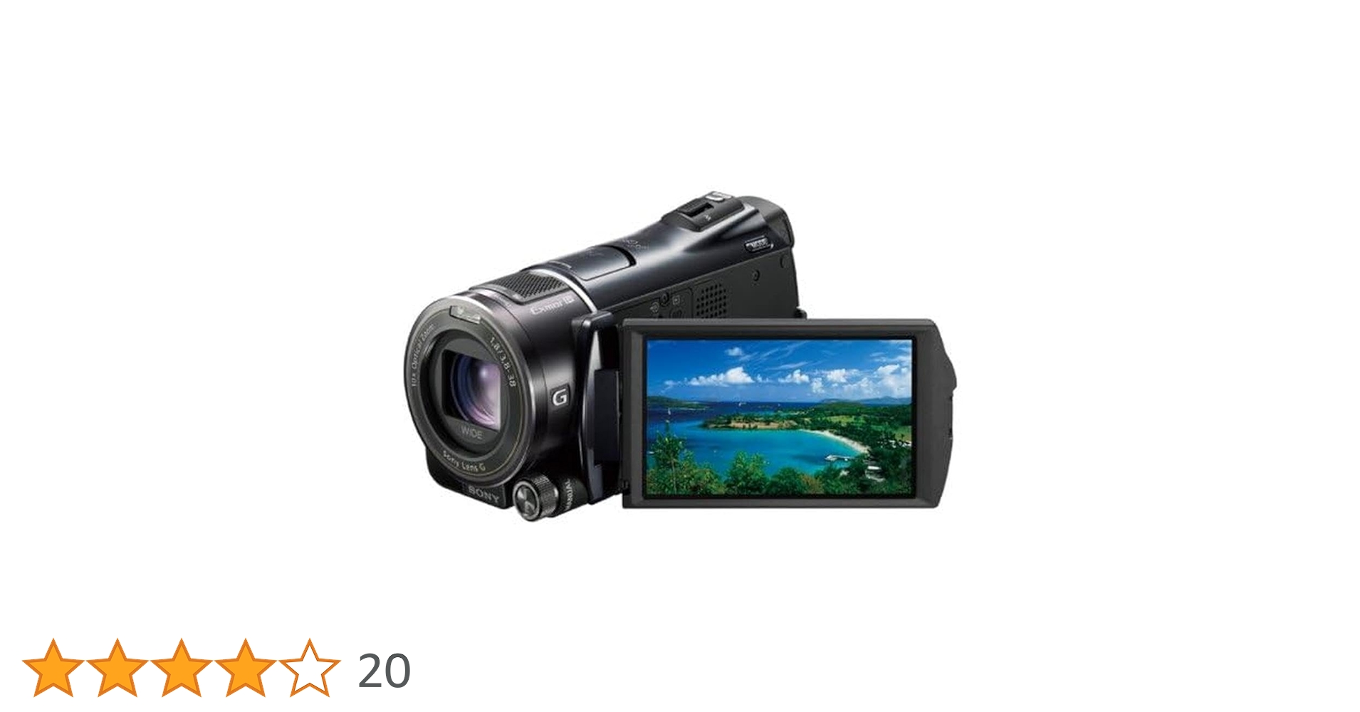 Amazon.co.jp: Sony CX550V Digital HD Camcorder Recorder Black HDR