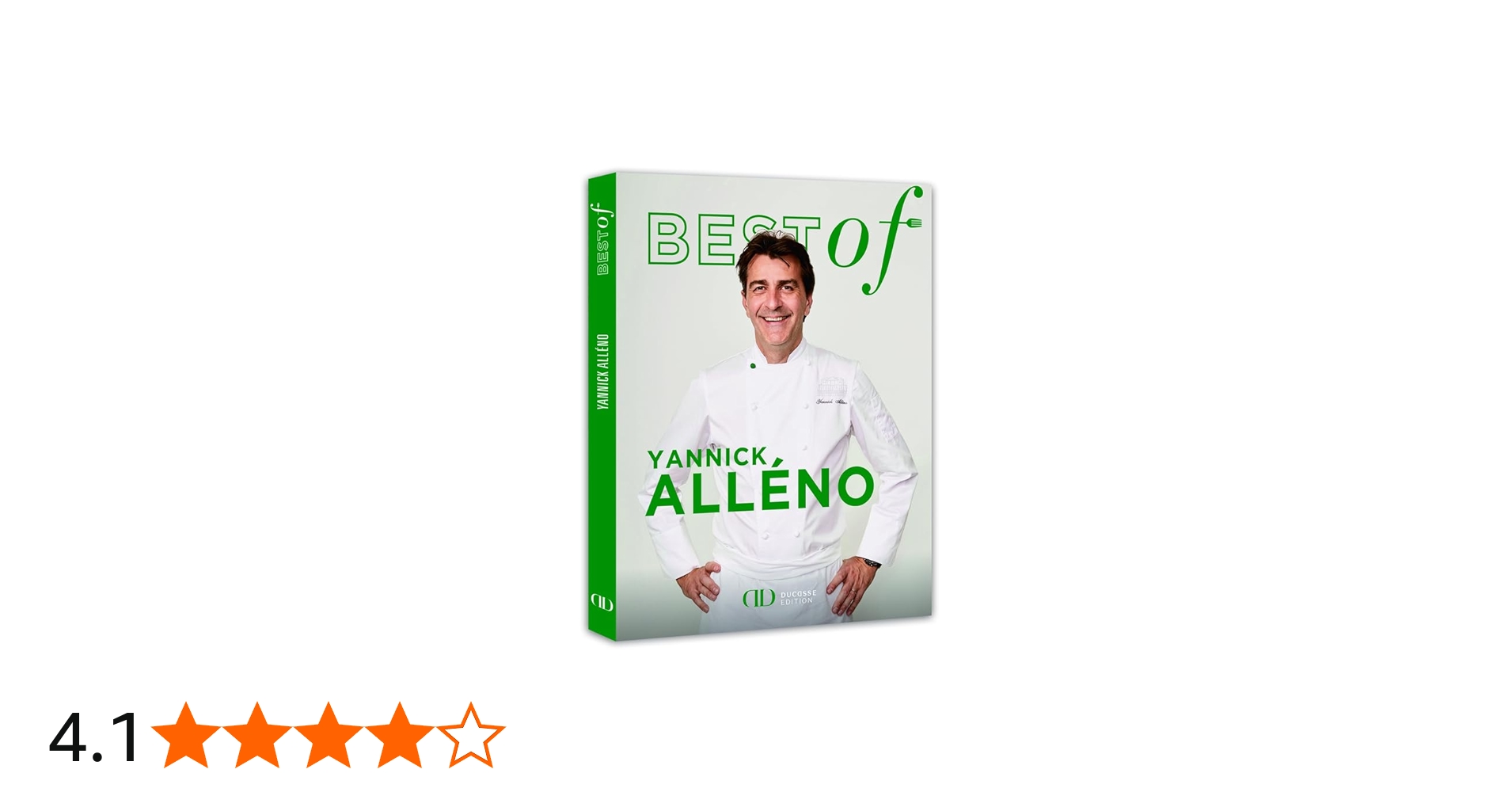 Amazon.co.jp: Best of Yannick Alleno : 本