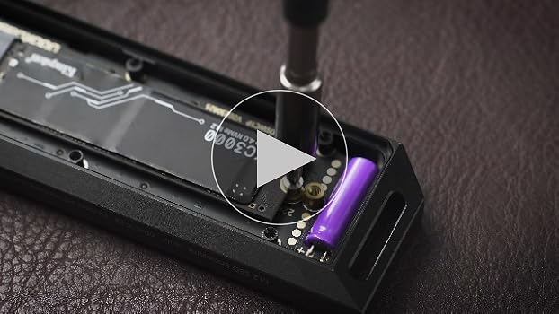 Amazon.com: DOCKCASE&CHIZHA Explorer Edition M.2 NVMe SSD