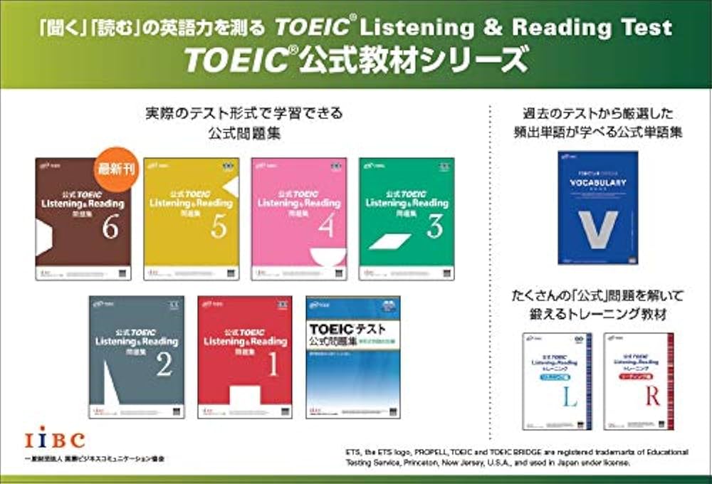 Amazon.com: 公式 TOEIC Listening & Reading 問題集 6: 9784906033584