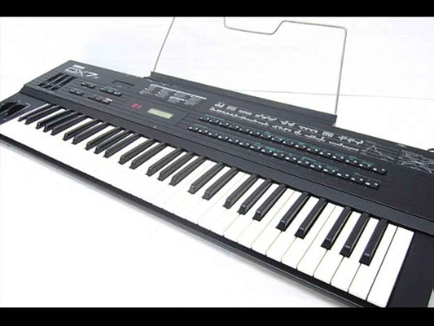 Amazon.co.jp: YAMAHA ヤマハ DX7S デジタルシンセサイザー : 楽器