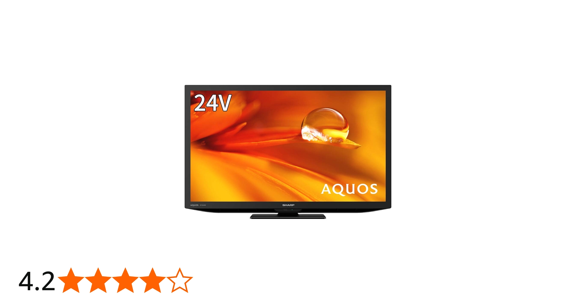 Amazon.co.jp: シャープ 24V型 液晶 テレビ AQUOS 2T-C24DE-B