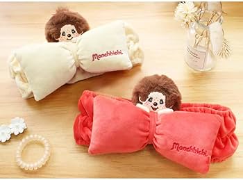 Amazon.co.jp: ティーズファクトリー モンチッチマイキャラヘアバンド