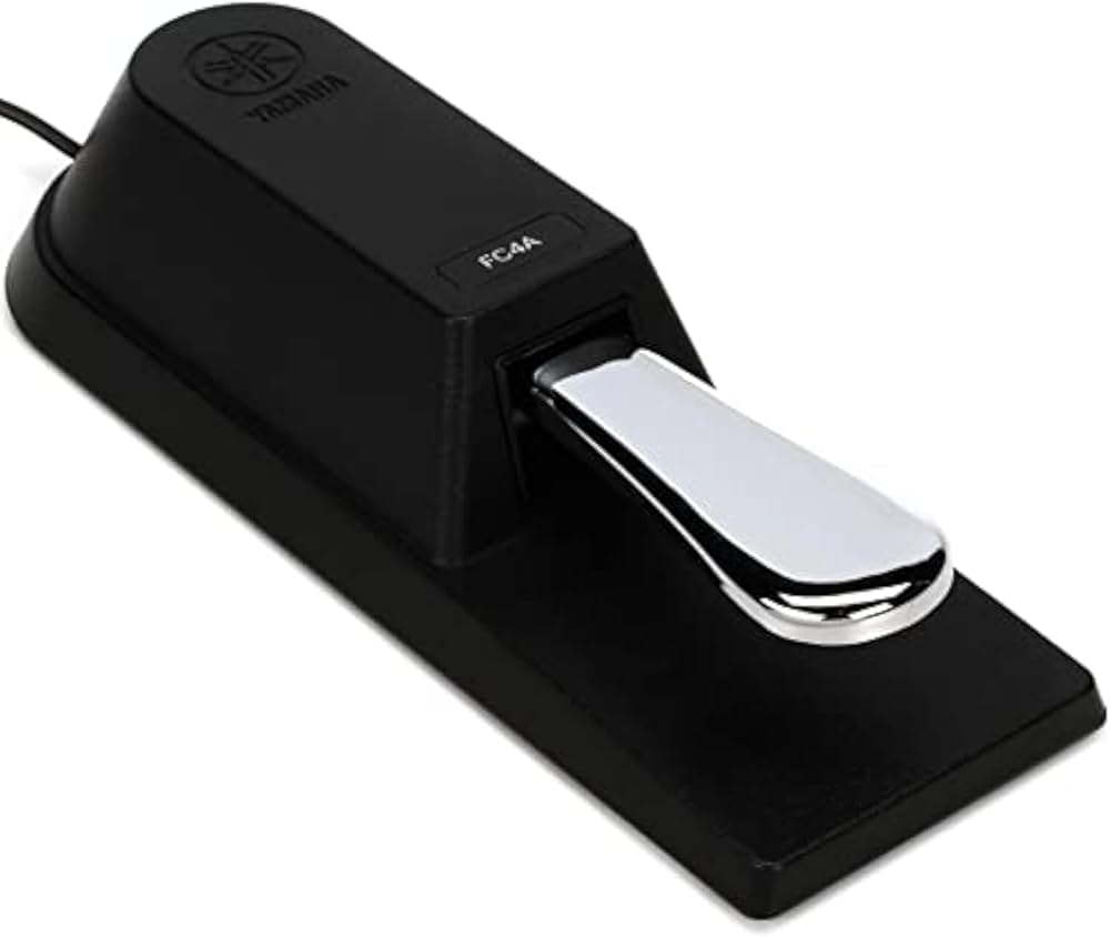 Amazon.com: Yamaha FC4A Assignable Piano Sustain Foot Pedal