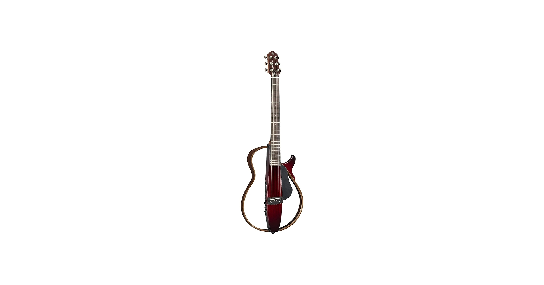 Amazon.com: Yamaha SLG200S CRB Steel String Silent Guitar with