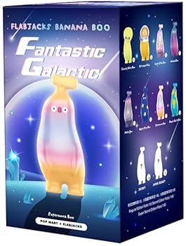 Amazon | POPMART FLABJACKS Banana Boo Fantastic Galactic シリーズ