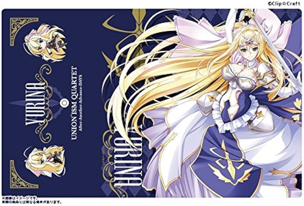 ユニオリズムカルテット A-3DAYS ユリナVer. 二つ折りウォレット