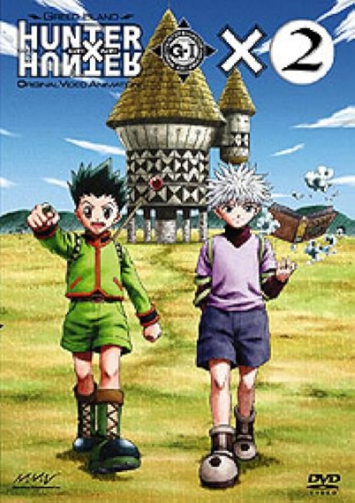 Amazon.com: OVA HUNTER×HUNTER GREED ISLAND×2 : Movies & TV