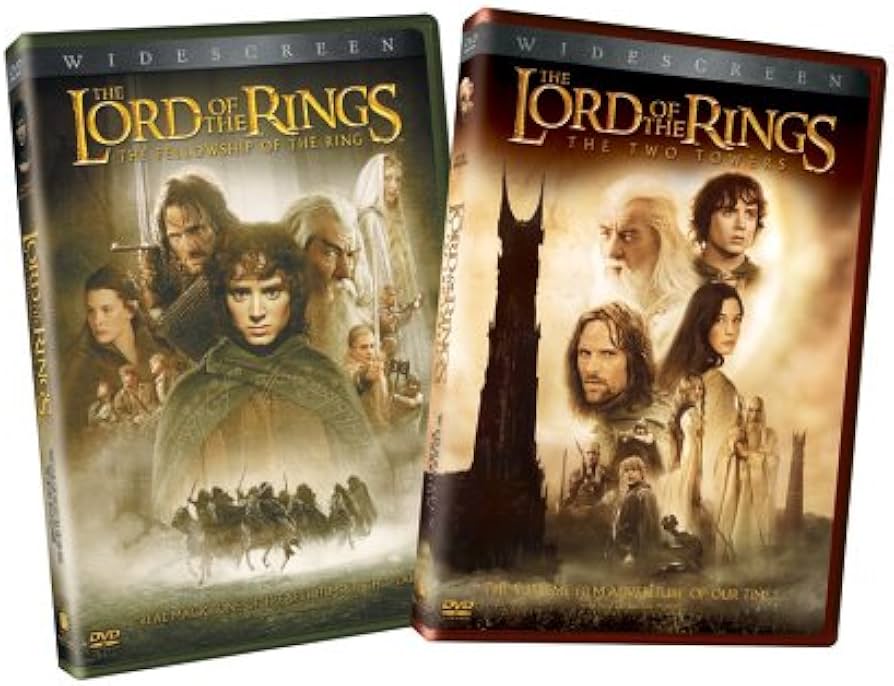 Amazon.com: The Lord of the Rings - The Fellowship of the Ring