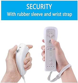 Amazon.com: Lactivx 2X Wii Silicone Case Cover with Wrist Strap