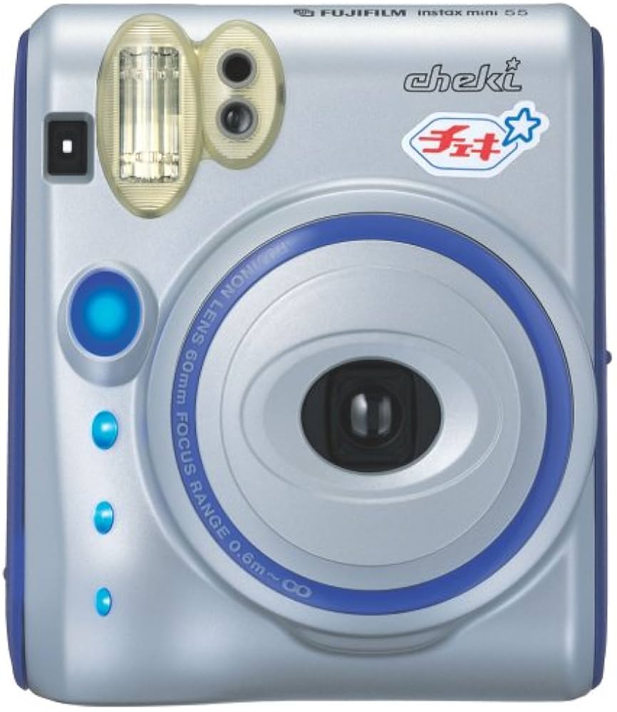 Amazon | FUJIFILM instax mini50 チェキ☆ INIS MINI 55 BL