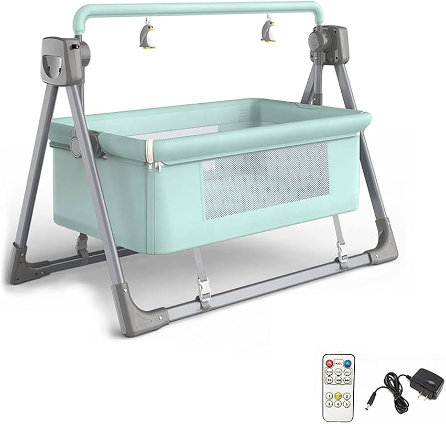 Amazon.co.jp: Luddy ベビーベッド ベビーラック ハイローベッド