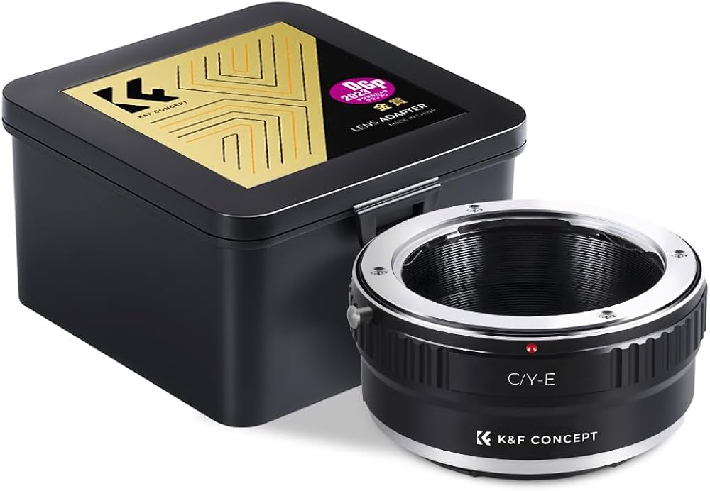 Amazon | K&F CONCEPT マウントアダプター C/Y-NEX コンタックスヤシカ