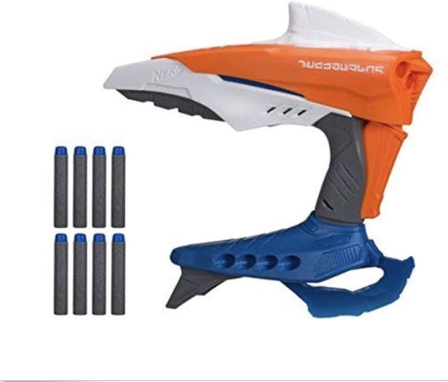 Amazon.com: NERF Alien Menace Voidcaster Blaster : Toys & Games