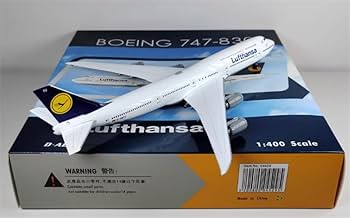 Amazon.co.jp: Phoenix 1/400 完成品 Lufthansa for Boeing B747-8i D