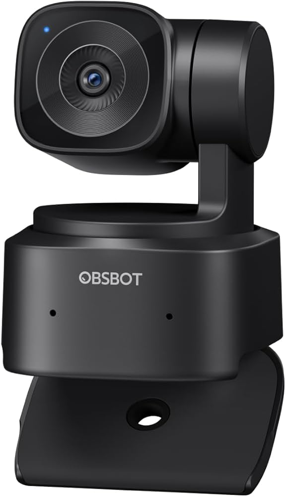 Amazon.com: OBSBOT Tiny SE 1080P 100FPS Webcam for PC, AI Tracking