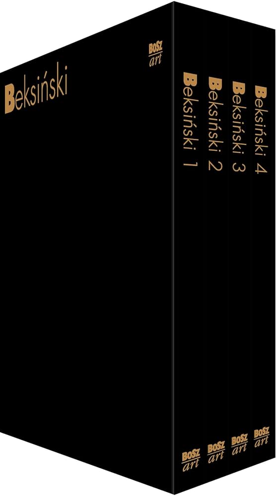 Amazon.com: Beksiński 1-4: Four-Volume Boxed Set in Etui Case