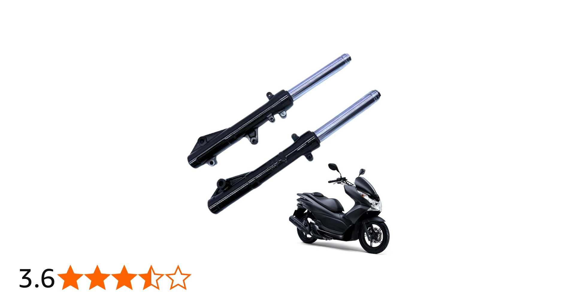 Amazon | one+lifestyle ホンダ対応 PCX125/150 フロントフォーク 左右