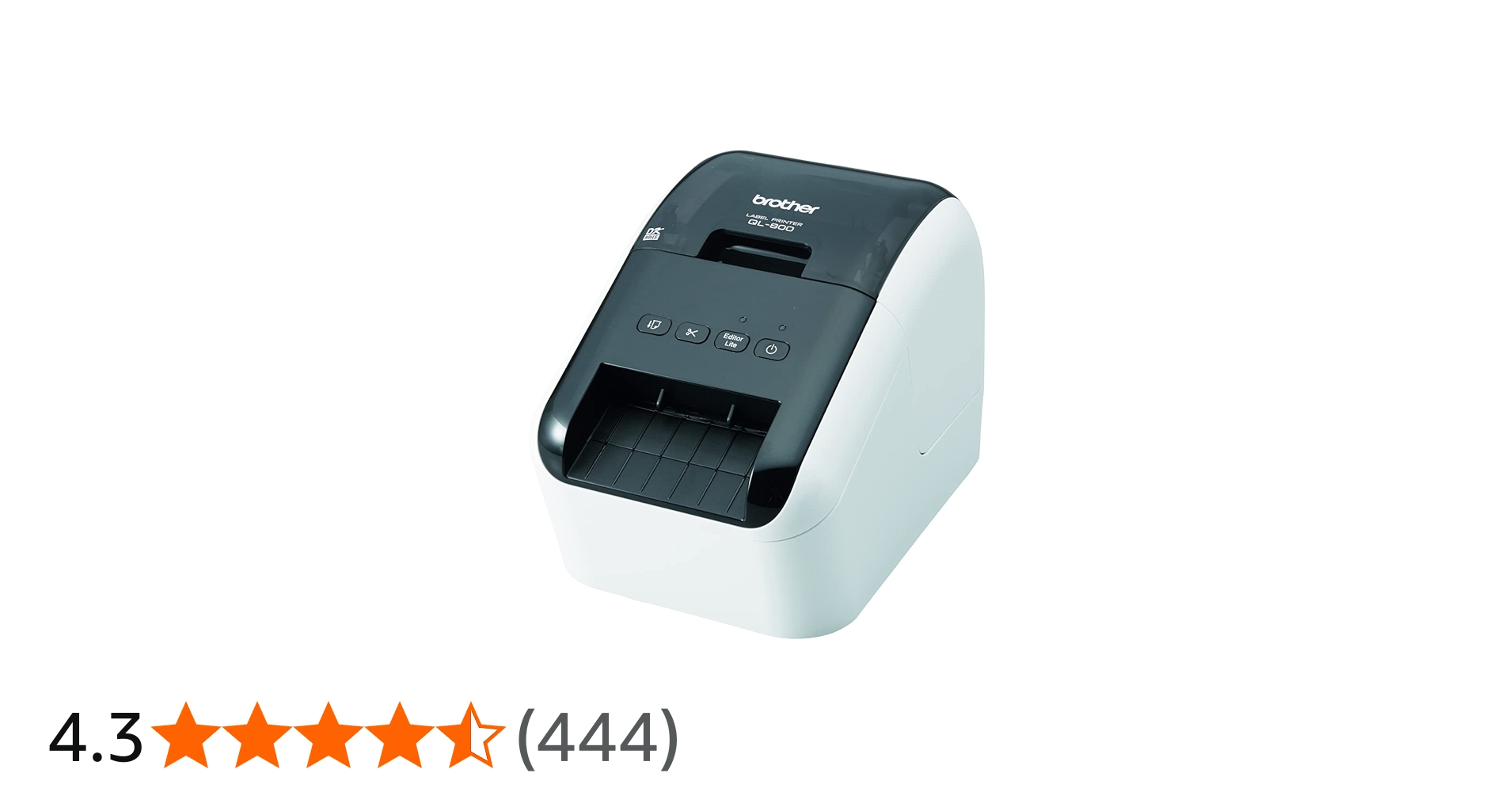 Amazon.co.jp: ブラザー工業 カラー 感熱ラベルプリンター QL-800