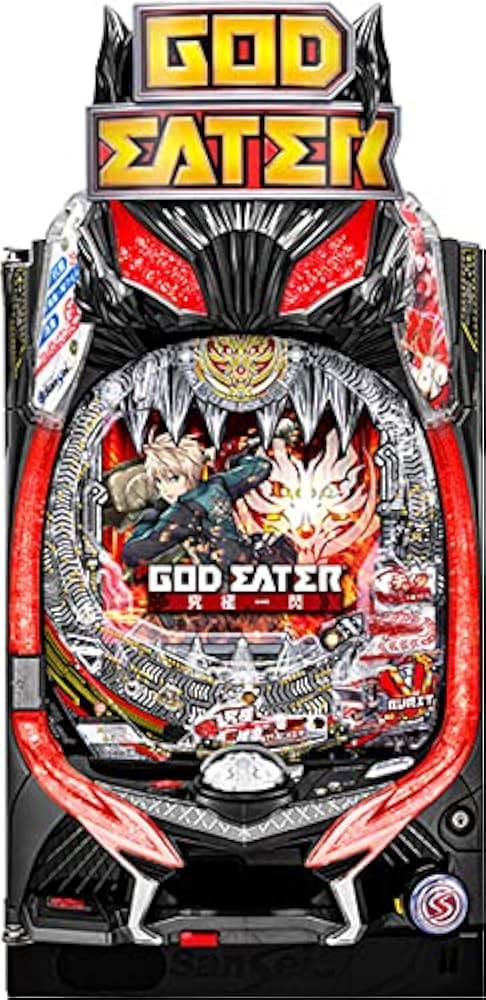 Amazon | Pゴッドイーター究極一閃 中古パチンコ実機 (ノーマルセット